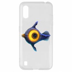 Чехол для Samsung A01/M01 Subnautica Peeper - PrintSalon
