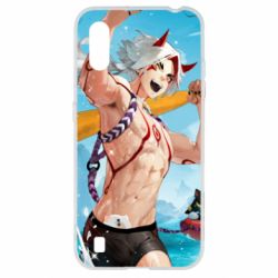 Чехол для Samsung A01/M01 Summer Itto - PrintSalon
