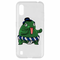 Чехол для Samsung A01/M01 Sumo toad - PrintSalon