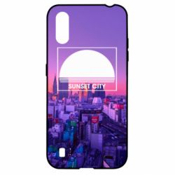 Чохол для Samsung A01 / M01 Sunset city - PrintSalon