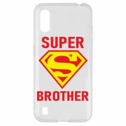 Чехол для Samsung A01/M01 Super Brother - PrintSalon