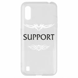 Чохол для Samsung A01 / M01 Support - PrintSalon