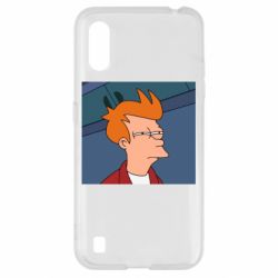 Чехол для Samsung A01/M01 Suspicious Fry - PrintSalon