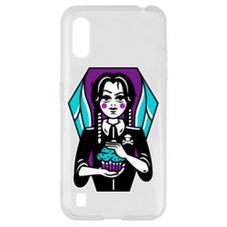 Чехол для Samsung A01/M01 Sweet Wednesday