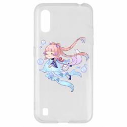 Чохол для Samsung A01 / M01 Swimming Kokomi - PrintSalon