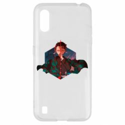 Чехол для Samsung A01/M01 Танджиро Камадо - PrintSalon