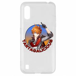Чехол для Samsung A01/M01 Tartagalicious - PrintSalon