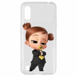 Чехол для Samsung A01/M01 The Boss Baby 2 Girl - PrintSalon