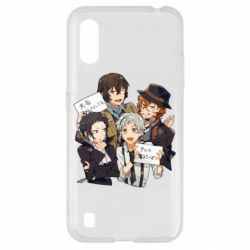 Чехол для Samsung A01/M01 The great of stray dogs