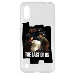 Чехол для Samsung A01/M01 The last of us heroes - PrintSalon