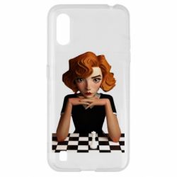 Чехол для Samsung A01/M01 The Queen's Gambit art - PrintSalon
