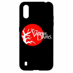 Чехол для Samsung A01/M01 The Vampire Diaries