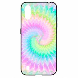 Чохол для Samsung A01 / M01 Tie dye spiral - PrintSalon