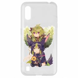 Чехол для Samsung A01/M01 Тигнари с Коллеи - PrintSalon