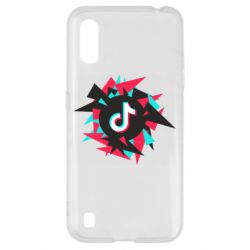 Чехол для Samsung A01/M01 Tik tok vector - PrintSalon