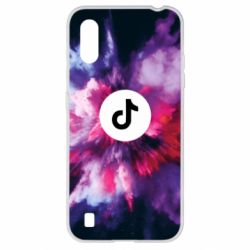 Чехол для Samsung A01/M01 Тик Ток взрыв - PrintSalon
