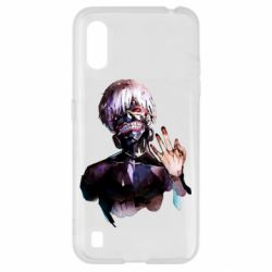 Чехол для Samsung A01/M01 Tokio Ghoul Kaneki - PrintSalon