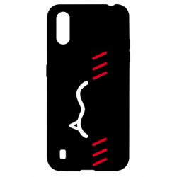 Чохол для Samsung A01 / M01 Tooth grin