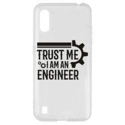 Чехол для Samsung A01/M01 Trust me I am an engineer - PrintSalon