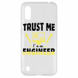 Чехол для Samsung A01/M01 Trust me im an engineer - PrintSalon