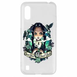 Чехол для Samsung A01/M01 Уэнздей арт - PrintSalon