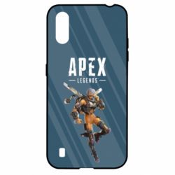 Чехол для Samsung A01/M01 Valkyrie Apex Legends-PrintSalon Чехол для Samsung A01/M01 Valkyrie Apex Legends