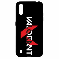 Чохол для Samsung A01 / M01 Valorant logo intersection-PrintSalon Чохол для Samsung A01 / M01 Valorant logo intersection