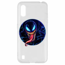 Чохол для Samsung A01 / M01 Venom black and blue style - PrintSalon