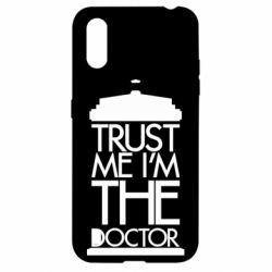 Чехол для Samsung A01/M01 Верь мне я доктор Тардис - PrintSalon