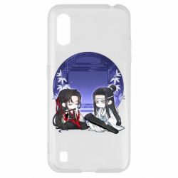 Чохол для Samsung A01 / M01 Вей Ін та Лань Чжань - PrintSalon