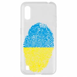 Чехол для Samsung A01/M01 Відбиток Українця - PrintSalon