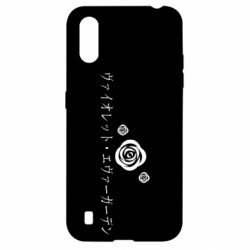 Чехол для Samsung A01/M01 Violet Evergarden logo - PrintSalon