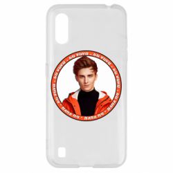 Чехол для Samsung A01/M01 Vlad A4 - PrintSalon