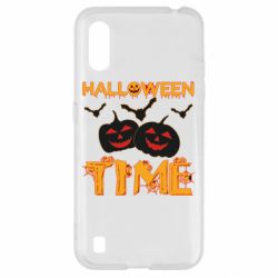 Чехол для Samsung A01/M01 Время Хэллоуина - PrintSalon