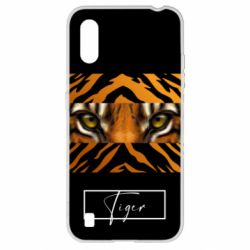 Чохол для Samsung A01 / M01 Погляд Тигра - PrintSalon