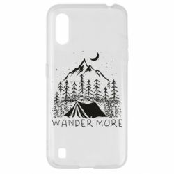 Чехол для Samsung A01/M01 Wander more