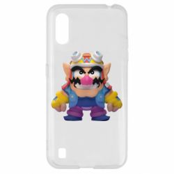 Чехол для Samsung A01/M01 Wario - PrintSalon
