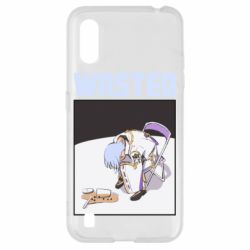 Чехол для Samsung A01/M01 Wasted Ayato - PrintSalon