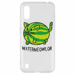Чехол для Samsung A01/M01 Watermeowloon