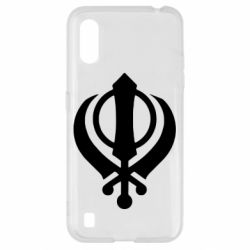 Чехол для Samsung A01/M01 White Khanda