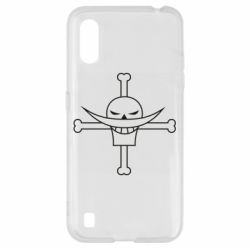 Чехол для Samsung A01/M01 Whitebeard logo - PrintSalon