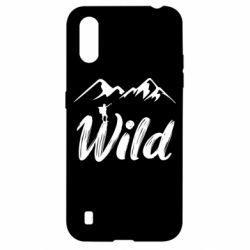 Чехол для Samsung A01/M01 Wild