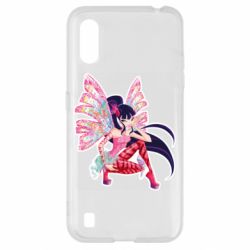 Чехол для Samsung A01/M01 Winx Musa Sirenix - PrintSalon