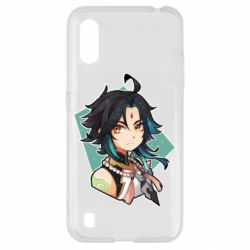 Чехол для Samsung A01/M01 Xiao portrait - PrintSalon