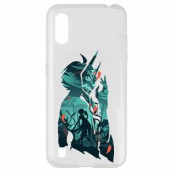 Чехол для Samsung A01/M01 Xiao silhouette