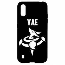 Чехол для Samsung A01/M01 Yae symbol - PrintSalon