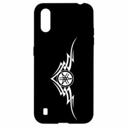 Чехол для Samsung A01/M01 Yamaha Lines Art - PrintSalon