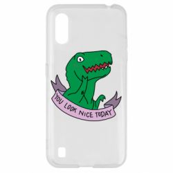 Чехол для Samsung A01/M01 You look nice today - PrintSalon