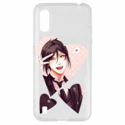 Чехол для Samsung A01/M01 Your crush Sebastian - PrintSalon