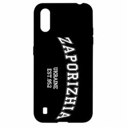 Чехол для Samsung A01/M01 ZAPORIZHIA - PrintSalon